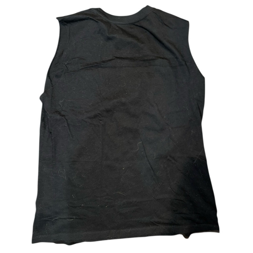 Back to the Future Black Muscle Tee - Picture 5 of 8
